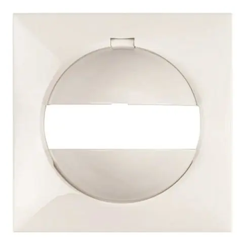 Begränsat antal ESYLUX EM10055294 Centrumplatta